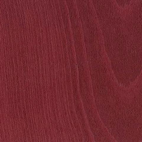 Red timber veneer